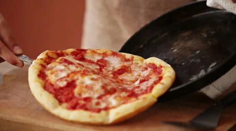 0129 pizza Video stock 31821261