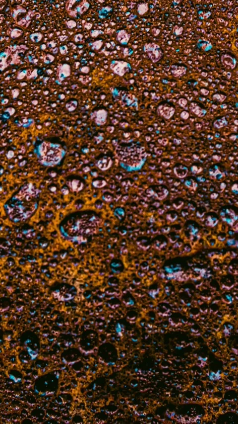 012_Concrete texture with water droplets.mp4 Stock Footage 345448548