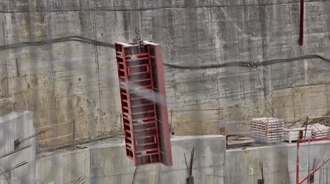 0130 Obras HD25 Stock Footage 8638527