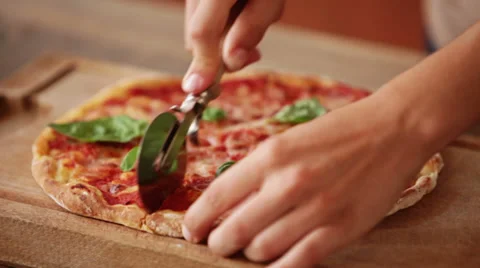 0130 pizza Video stock 31821353