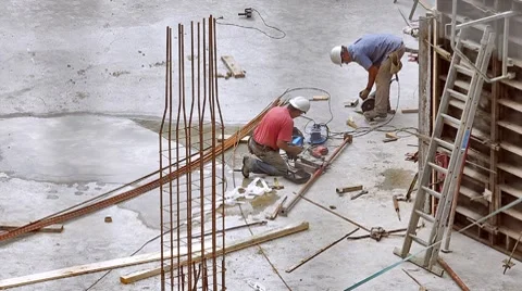 0131 Obras HD25 Stock Footage 8640744