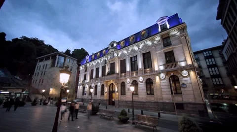 0135 Edificio HD25 Stock Footage 8647825