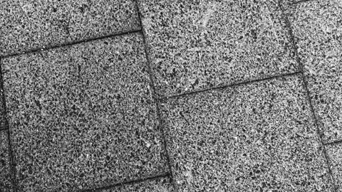 013_Textured paving stone ground pattern.mp4 Stock Footage 345656995