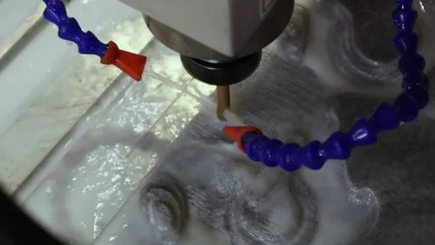 014 stone milling Stock Footage 154203256