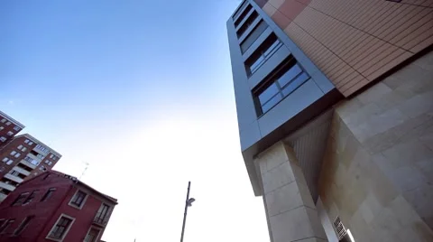 0146 Edificio HD25 Video stock 8777040