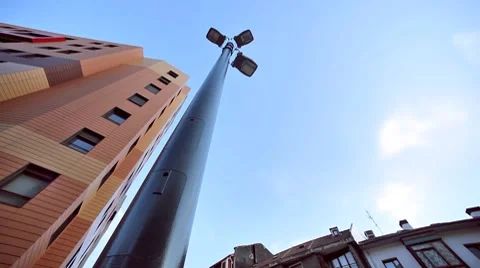 0147 Edificio HD25 Video stock 8777237