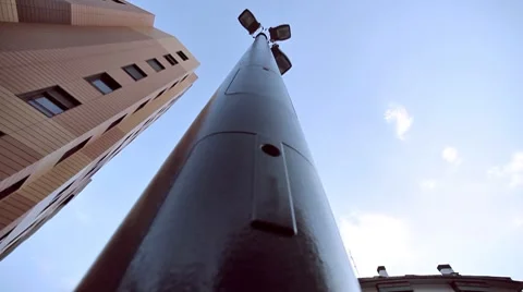 0148 Edificio HD25 Stock Footage 8777485