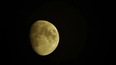 0149 Moon Timelapse Video stock 32656350