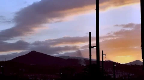 0149 Nubes HD25 Stock Footage 8777870