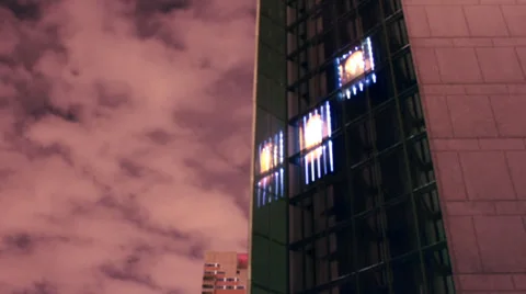 015 Elevators in Time Stock Footage 32286002