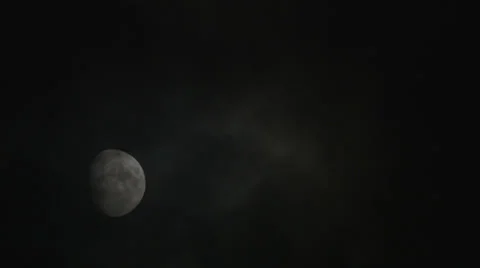 0150 moon Timelapse Stock Footage 32675248