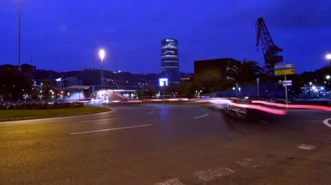 0155 Trafico HD25 Video stock 10364292