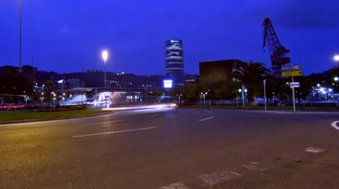 0155 Trafico HD30 Stock Footage 10372020