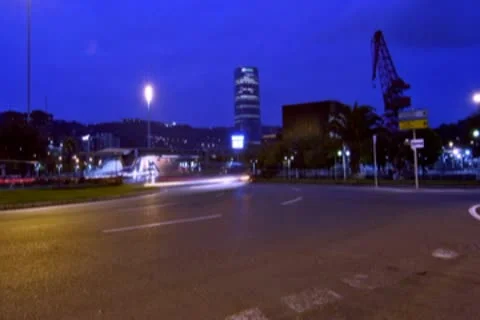 0155 Trafico NTSC Stock Footage 10372962