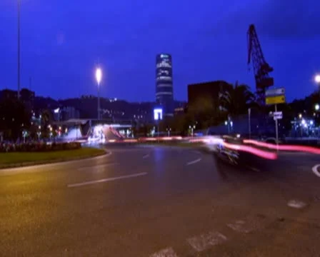 0155 Trafico PAL Stock Footage 10374331