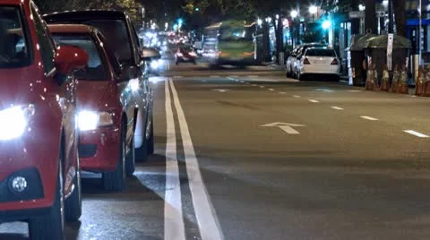 0156 Trafico HD30 Video stock 10389041