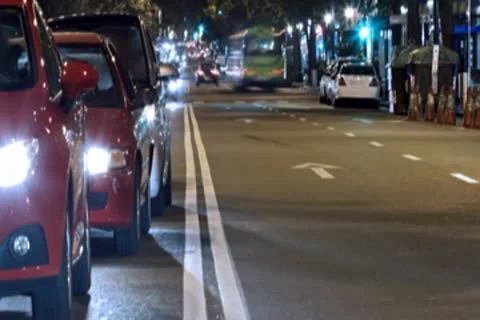 0156 Trafico NTSC Stock Footage 10390316