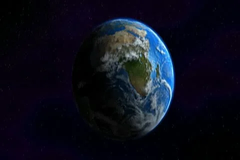 0158 Espacio NTSC Stock Footage 10775423