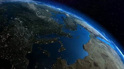 0159 Espacio HD30 Video stock 10783130