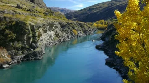 0160-kawarau-river2 Vidéo 12063320