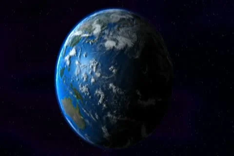 0163 Espacio NTSC Stock Footage 10786151