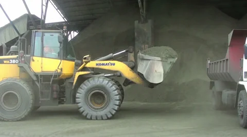 0164 Heavy Machinery Video stock 34259006