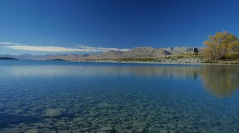 0164-lake-tekapo1 Video stock 12079727
