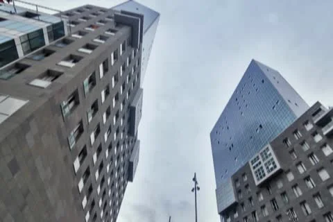 0166 Edificio NTSC Stock Footage 10799418