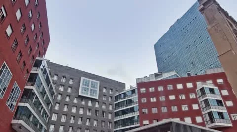 0167 Edificio HD30 Stock-Footage 10799678