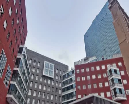 0167 Edificio PAL Video stock 10799751