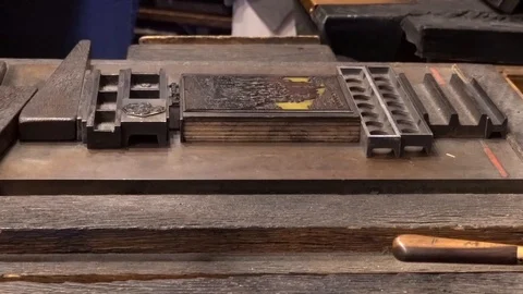 0168 599 Gutenberg Printer Vidéo 124075580