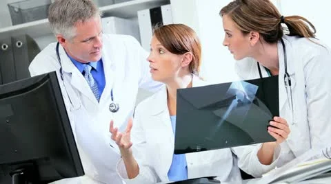 0169220712HOSPITALDOCTORS5D Stock Footage