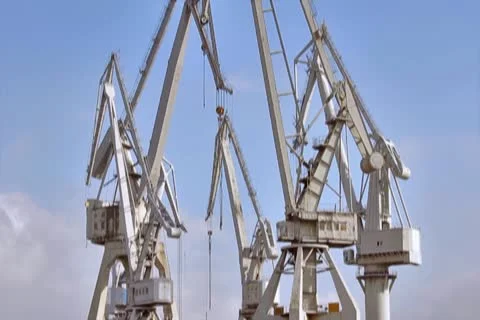 0171 Grua NTSC Stock Footage 10800894