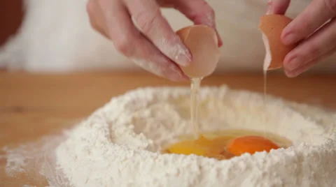 0172 dough Stock Footage 32966228
