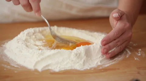 0173 dough Stock Footage 32966904
