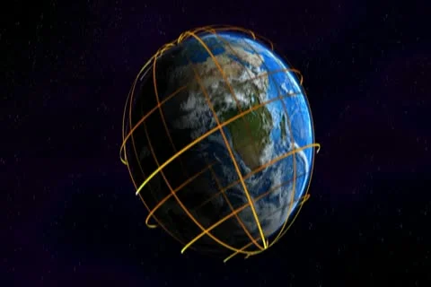 0173 Espacio NTSC Stock Footage 10801572