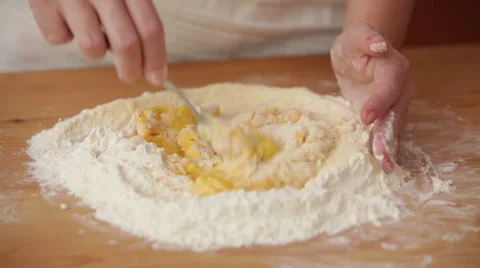 0174 dough Video stock 32967309