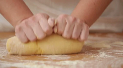 0175 dough Stock Footage 32968045