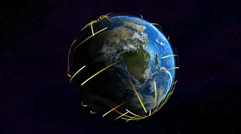 0175 Espacio HD25 Video stock 10802549