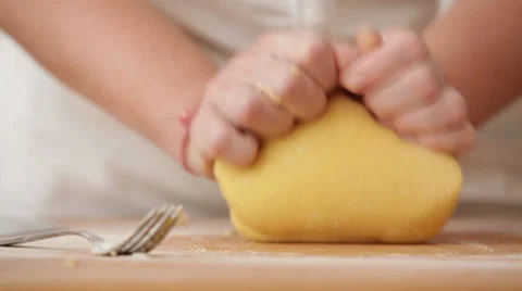 0176 dough Stock Footage 32967861
