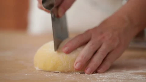 0177 dough Stock Footage 32968397