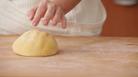 0178 dough Stock Footage 32968878