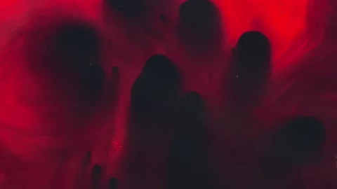 017_Abstract red and black texture background.mp4 Stock Footage 345073991