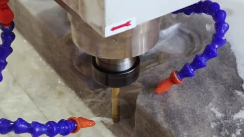 018 stone milling Stock Footage 154203296