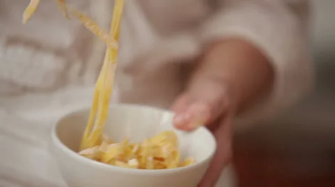 0180 dough Stock Footage 32969242
