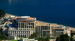 Luxury hotel Splendid on the Adriatic coast, Budva, Montenegro