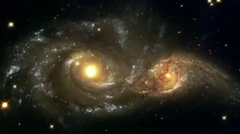 0186 Galaxy Animation, 4K Video stock 41417708