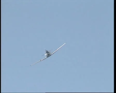 018B SNJ HARVARD ETC4-TLC-PAL SD Stock Footage 1075190