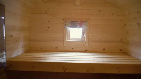 019 Barrel bath Stock Footage 289432291