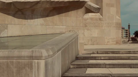 019 WWI Memorial in Time Stock Footage 32286018